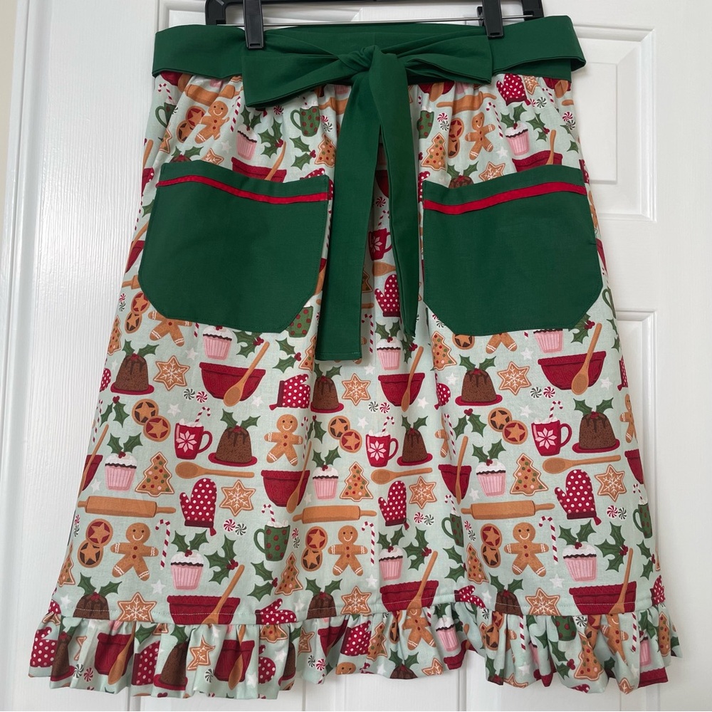 One of a Kind Holiday Apron
